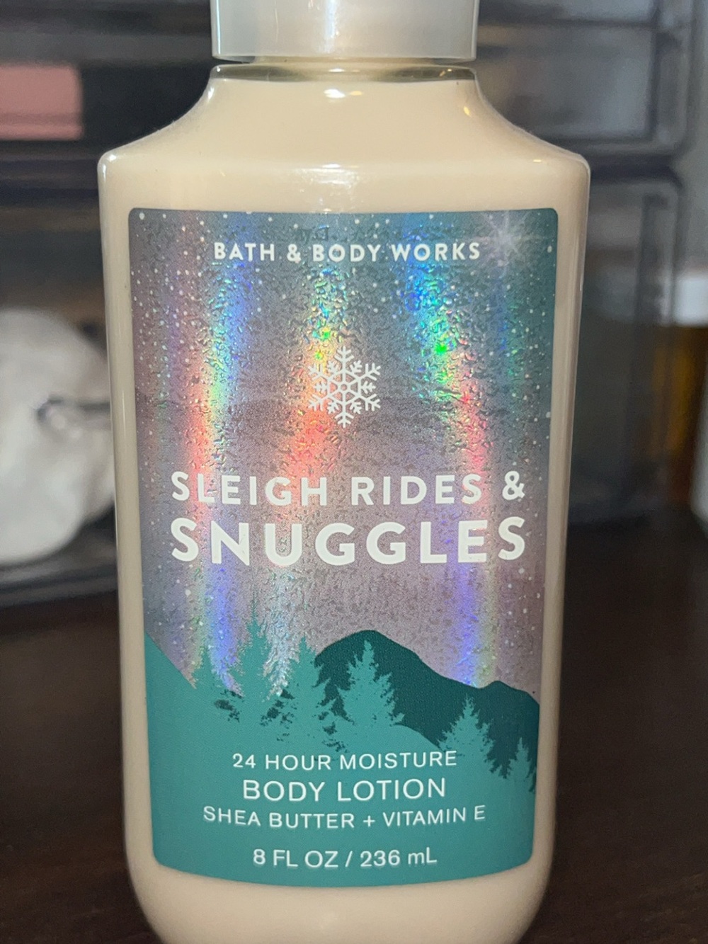 Bath & Body Works Sleigh Rides & Snuggles Body Lotion